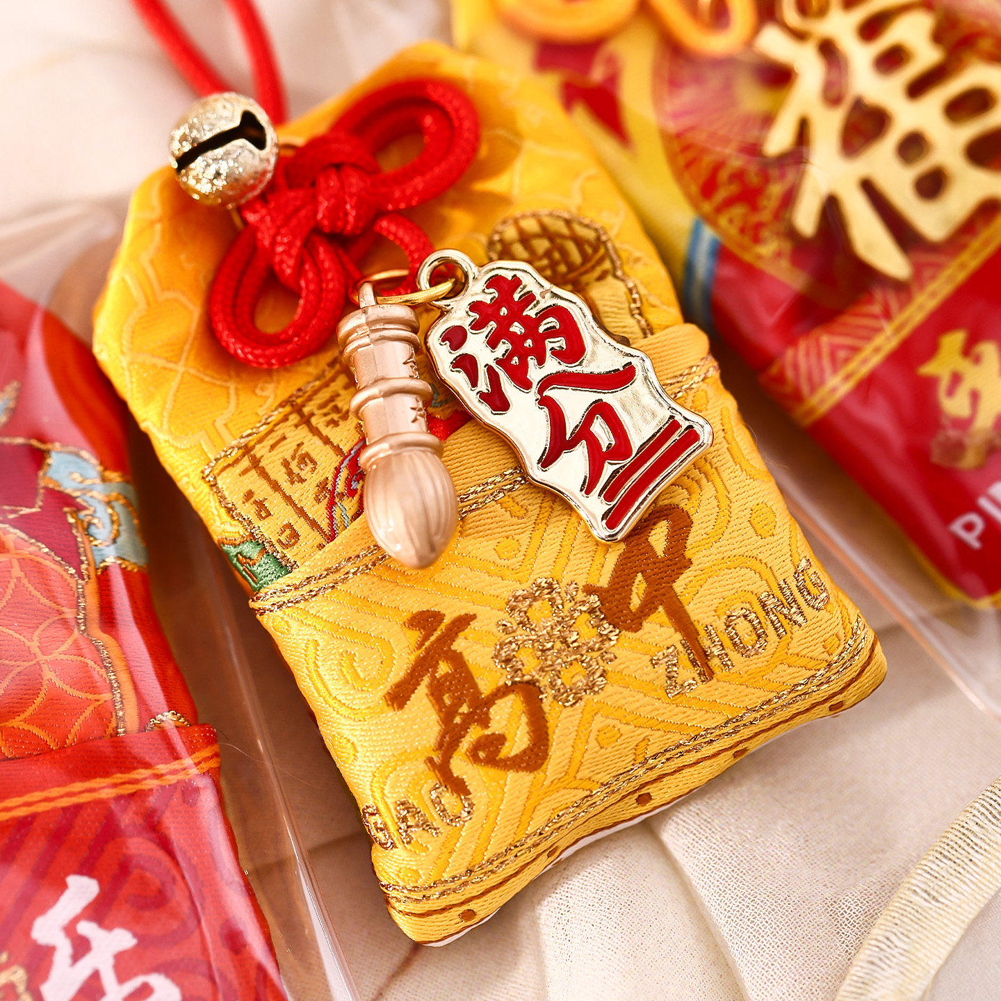 端午节香包香囊国风金榜题名祈福香袋车载汉服随身挂饰荷包小礼品