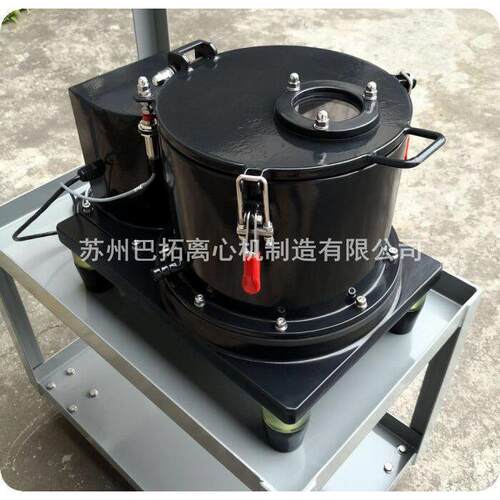 PSB150型平板式衬氟衬哈乐小型实验室用台式迷你离心机脱水机