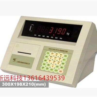 上海耀华XK3190-D10P称重仪表/地磅显示器/衡器汽车衡地磅显示屏