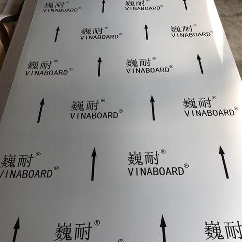 巍耐VN8122雾铝金属板耐火板免漆贴面防火板室内装饰板材