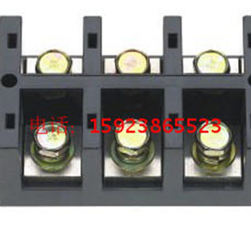 光亮FJ6/JHT-2503三相三线一进一出接线柱端子排大电流250A分线盒