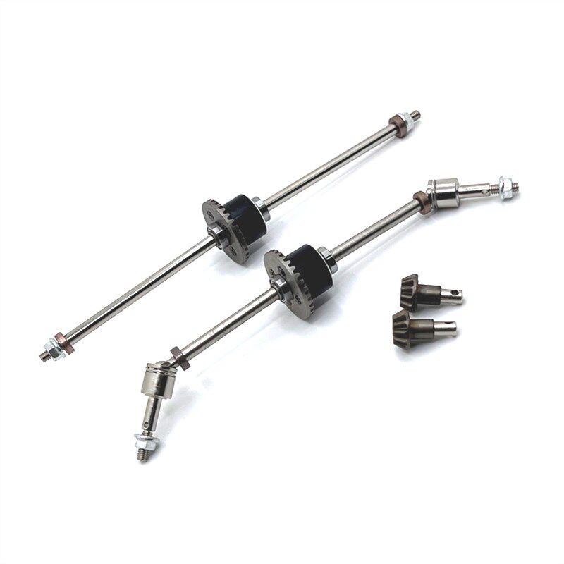 莽牛 MN128 MN86 G500 遥控车零配件 金属升级 前后桥轴 差速器