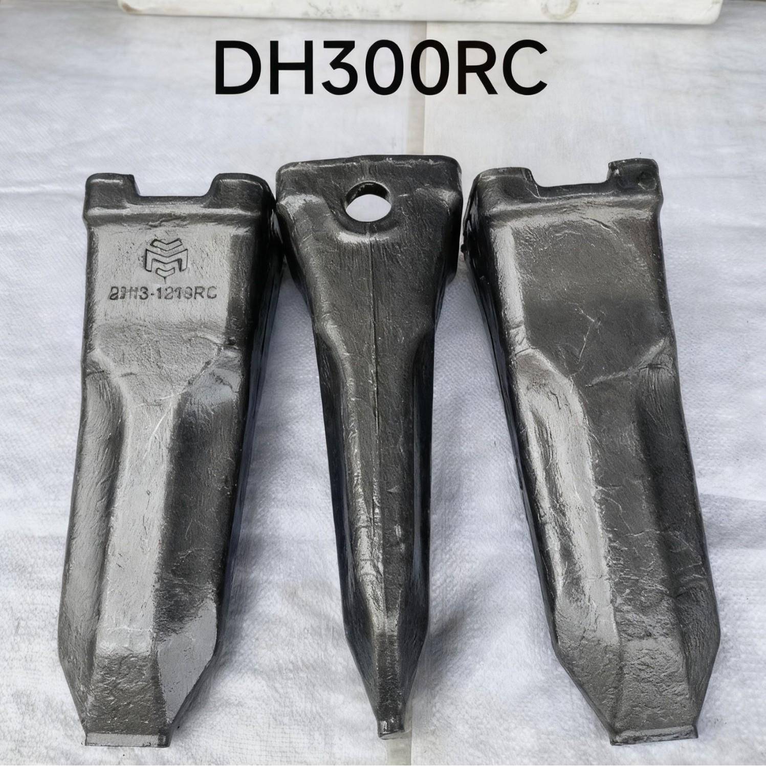 挖机配件DH300RC锻打斗齿斗齿销锻打斗根齿座图片