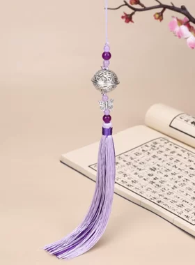 魔道祖师清心铃魏无羡祖师古风腰佩宫铃流苏挂件肖战王一博书包