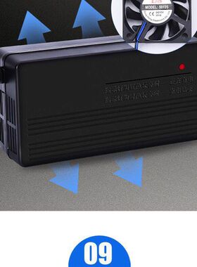 电动车电瓶池充电器48V12AH68V30AH72伏三轮玫瑰之约圣宝龙狮龙