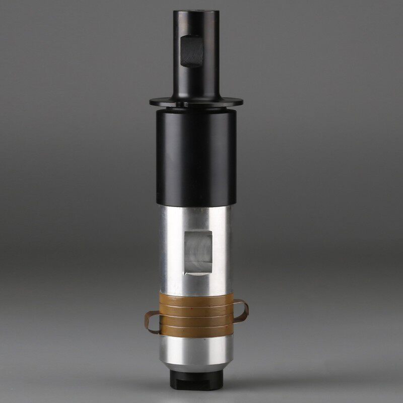 超声波20K换能器 2000W 口罩机焊接打片配件长发波间歇振子