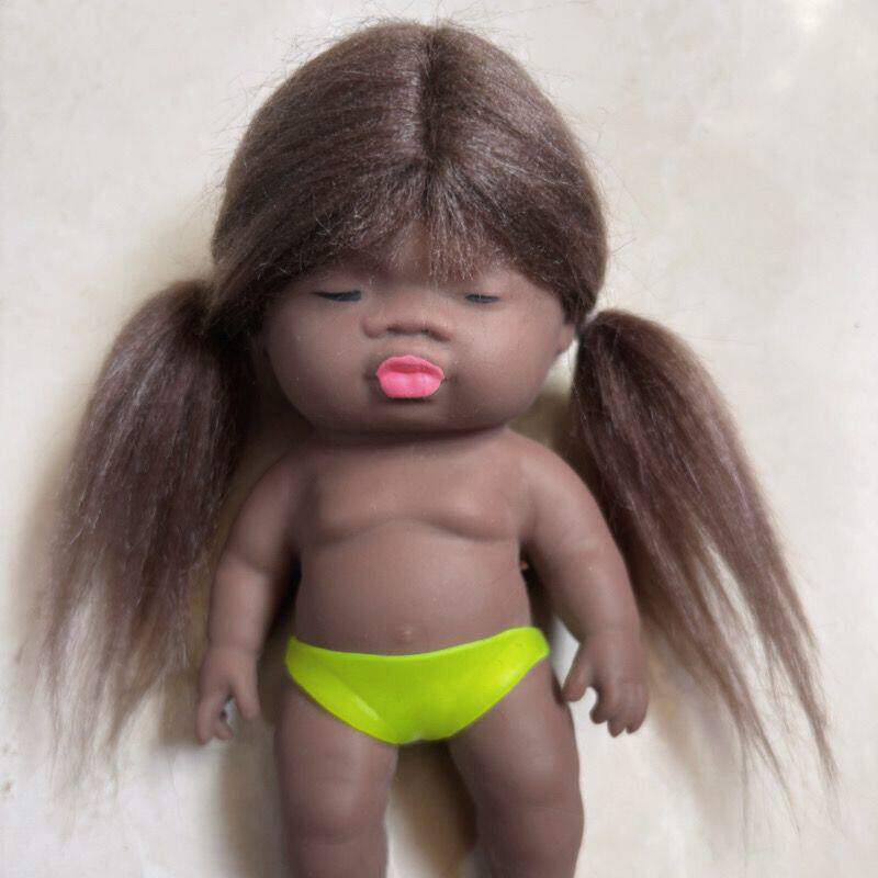 娜塔莎娃娃假发玩偶减压