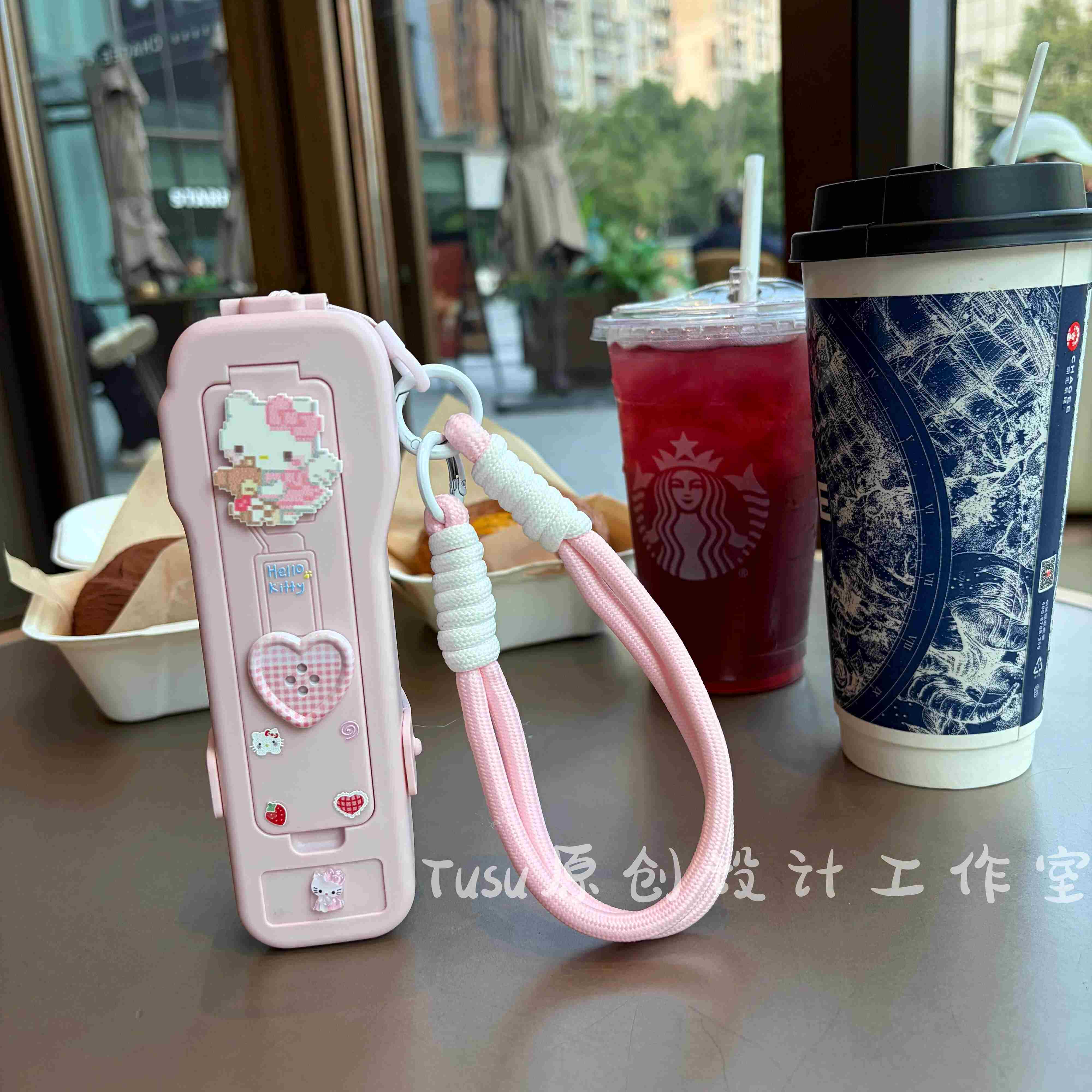 粉色像素KT猫适配大疆poc