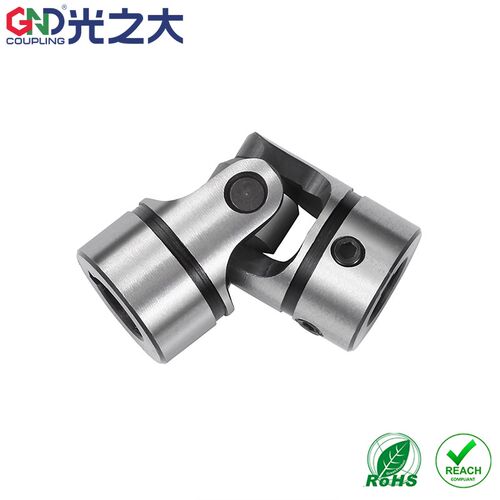 光之大HZ03单节式键槽型万向节联轴器大扭矩十字轴传动精密连轴器