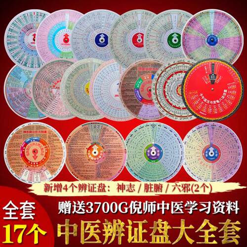 中医辩证施治盘全套17个