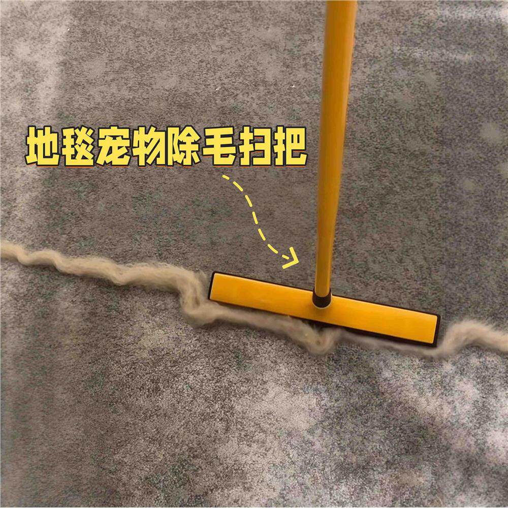 宠物猫毛清理神器地毯除