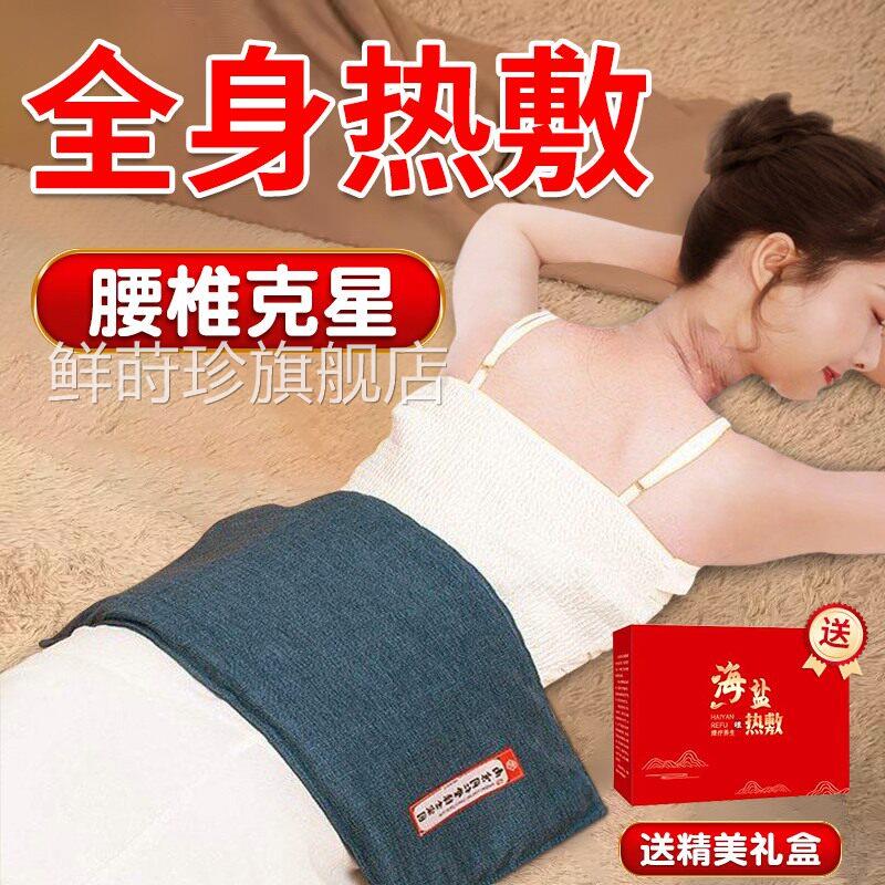 电加热盐袋艾灸热敷盘理疗仪全身家用腰部艾草袋腰疼间腰间盘突出