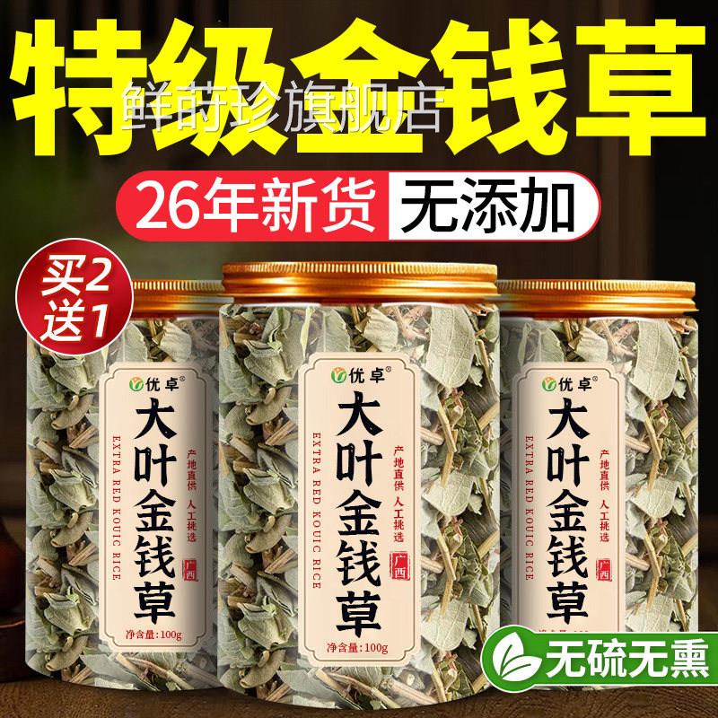 正宗钱草中草药广西野生大叶金钱草广金钱金草泡水喝肾泡胆茶去鲜