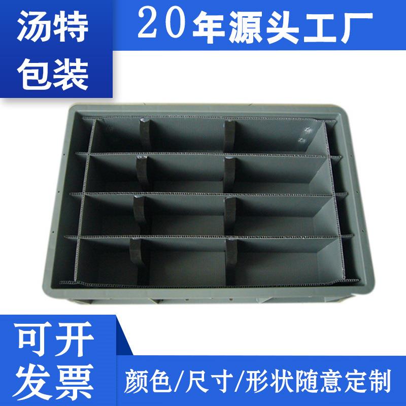 订做瓦楞板塑料箱PP中空板周转箱纸箱式包装塑胶箱钙塑箱