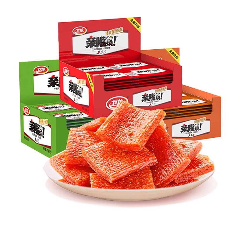 Kiss and burn 24g20 spicy strips as a dietary supplement