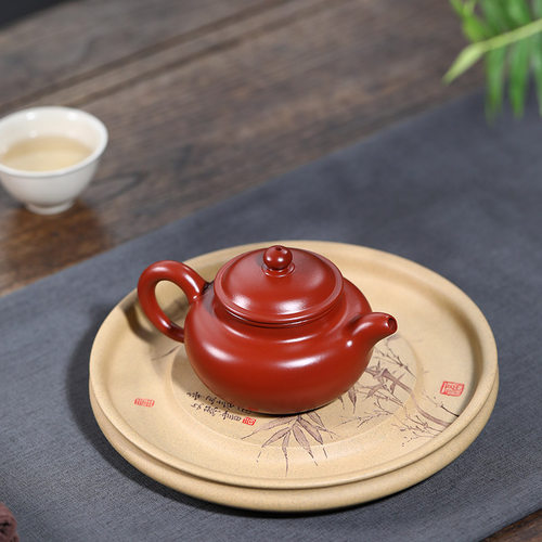 宜兴紫砂壶正宗纯手工原矿大红袍仿古壶西施壶家用泡茶壶茶具单壶