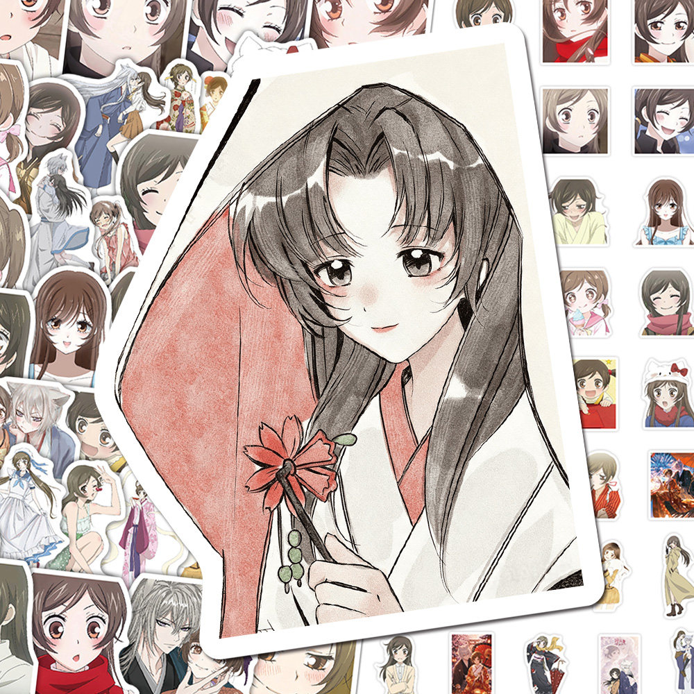 136张桃园奈奈生元气少女贴纸