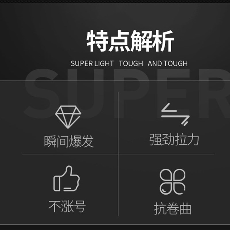 玲巧鱼线超柔软不打卷强拉力尼龙线钓鱼线渔线主线子线黑坑竞技