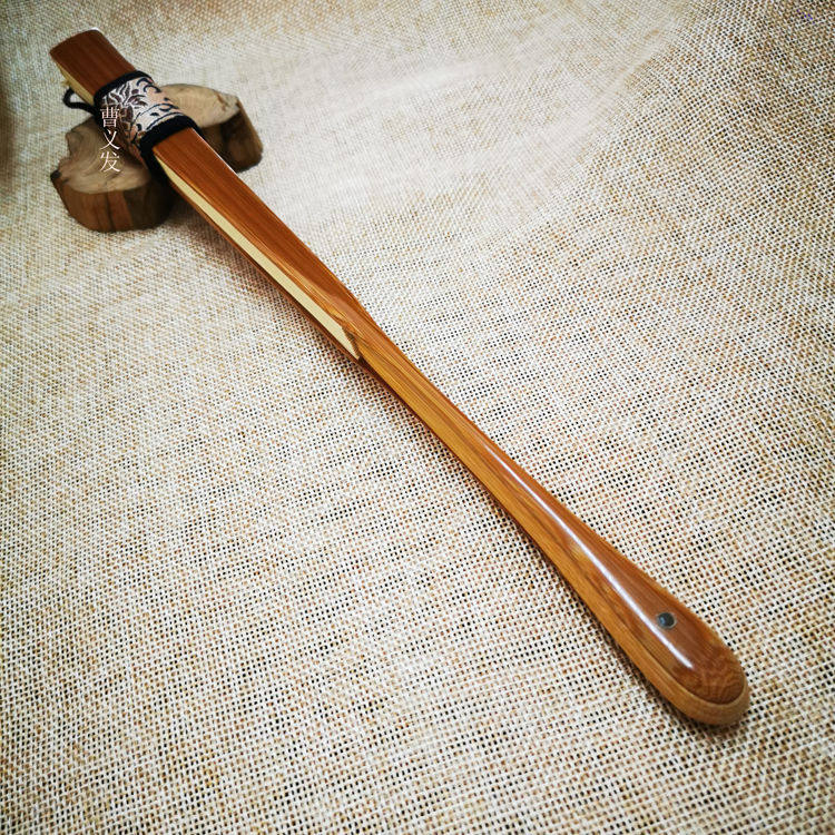 浙派名家丁新春 陈向95寸10寸精工老料玉竹大茄头扇子手工文玩扇