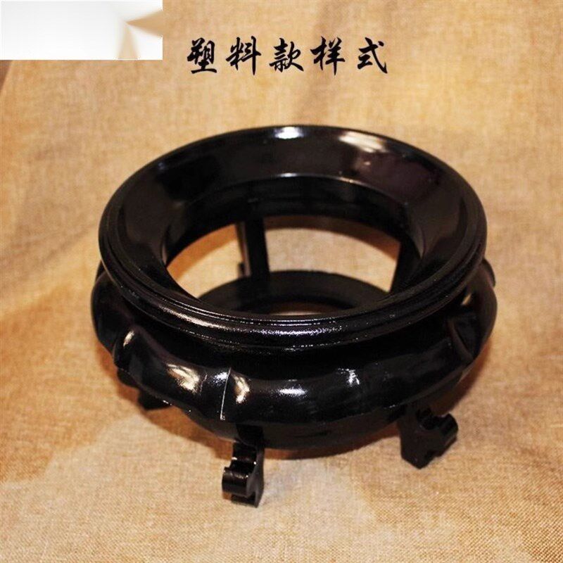 天然葫芦底座高脚托架树脂镂空工艺品架子葫芦文玩水晶球奇石摆件