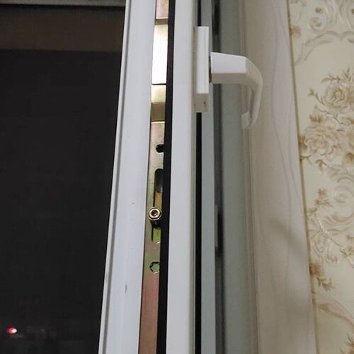 塑钢内开窗户传动杆联动器推拉门窗拉手锁点扣执手连杆配件传动器