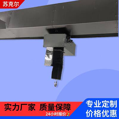 苏克尔洁净式电动葫芦250kg500kg小型防尘防污染车间吊机厂家
