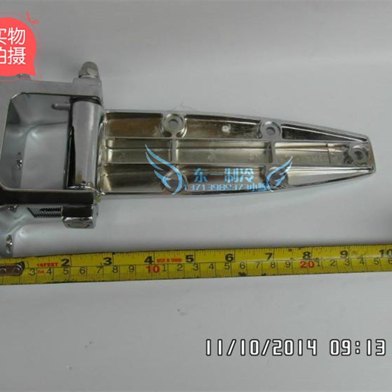 冷库门铰ZW1456冷库铰链冷库门烤箱铰链合页 锌合金铰链平门铰链