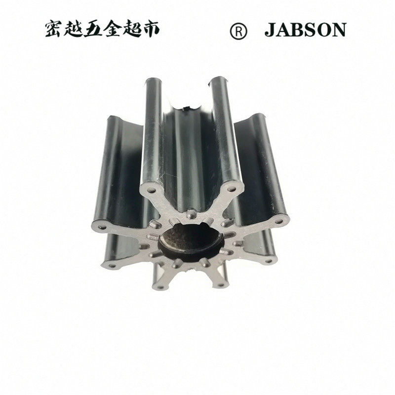 舷外机冷却水泵挠性弹性柔性橡胶叶轮H-129/47-59362T1/67*51*19