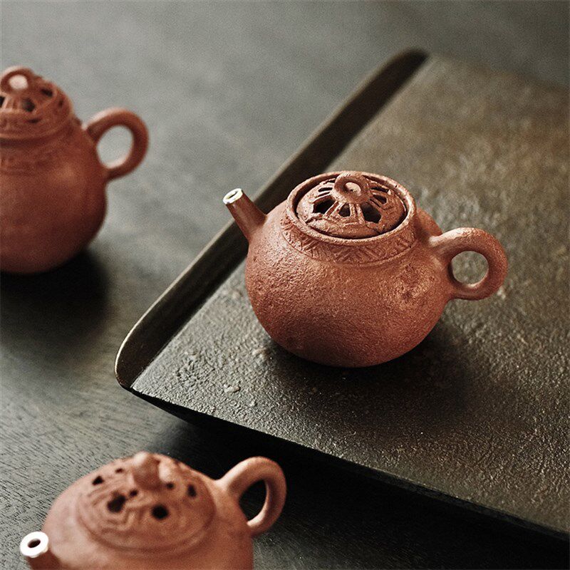 不亦室 易安手作茶壶紫砂泡茶壶茶室器具主泡器