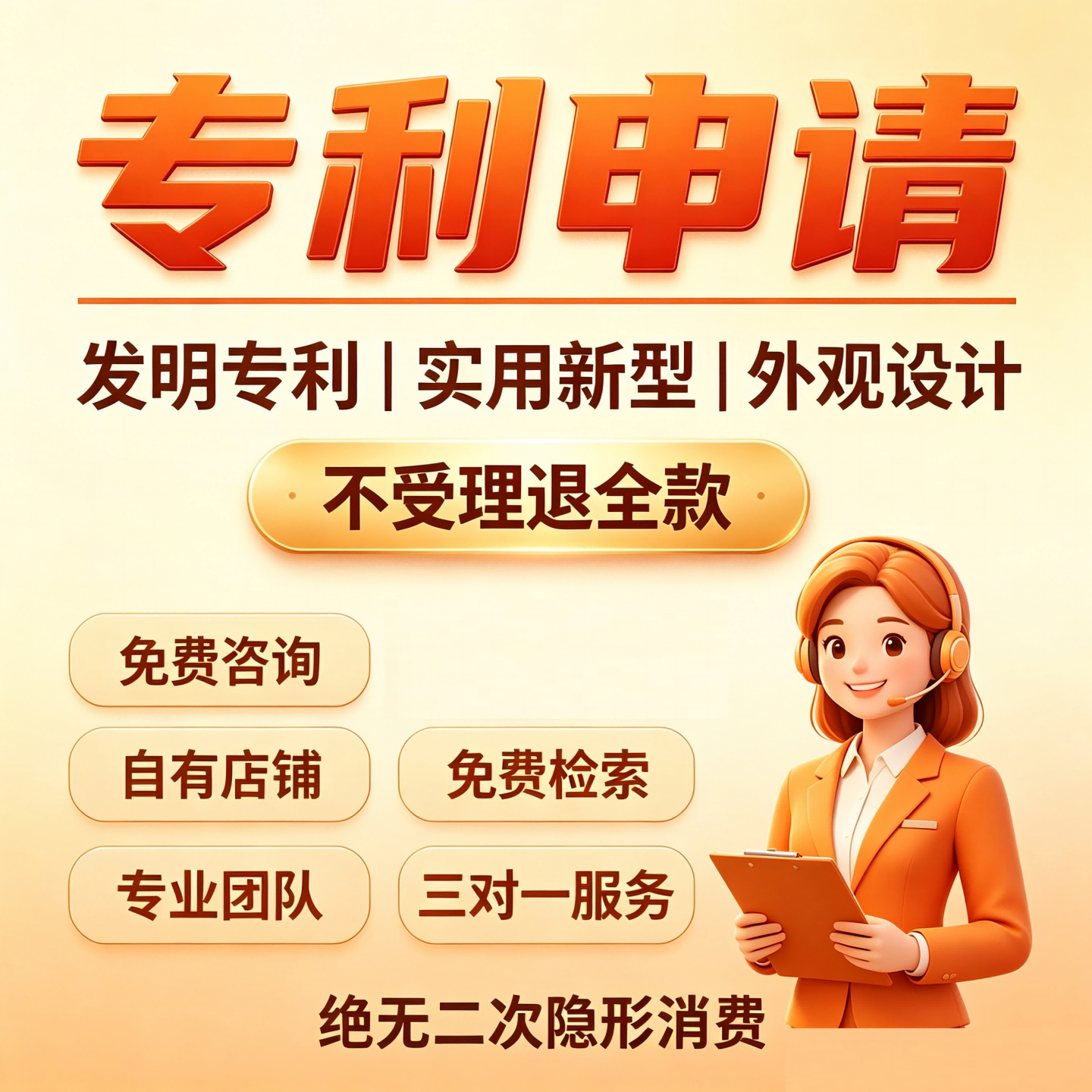 免费咨询检索评估专利加急申请