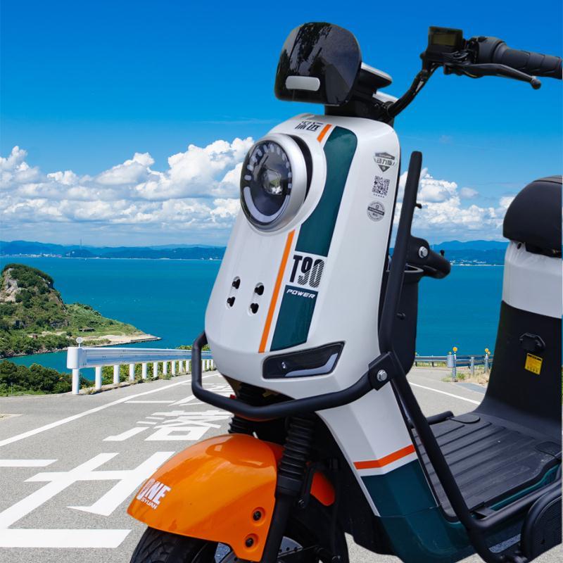 适用深远A8前护杠a7护杠T3电动车原厂T90保险杠通用型E30加粗防撞