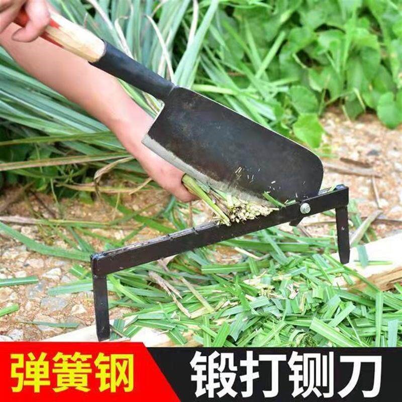 65锰钢铡刀锰钢老式铡草刀铡秸秆草秧铡钢铡铡刀匝刀切刀手工锻打
