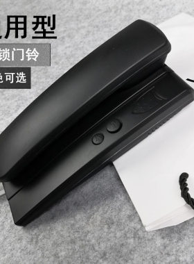 楼宇门对讲电话机开锁门铃通用门禁电话 家用室内单元门245线老式