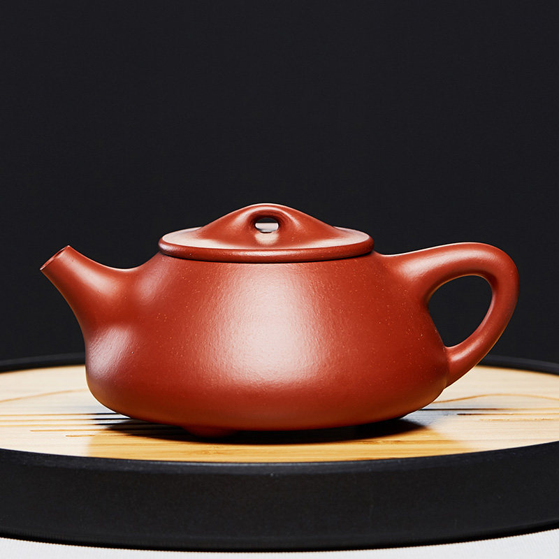 宜兴原矿紫砂壶景舟石瓢大红袍正宗纯全手工名家茶壶茶具套装家用