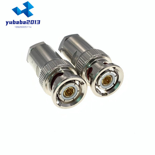 BNC三同轴二卡扣同轴射频连接器 1553B总线接头 TRX316连接器 BNC