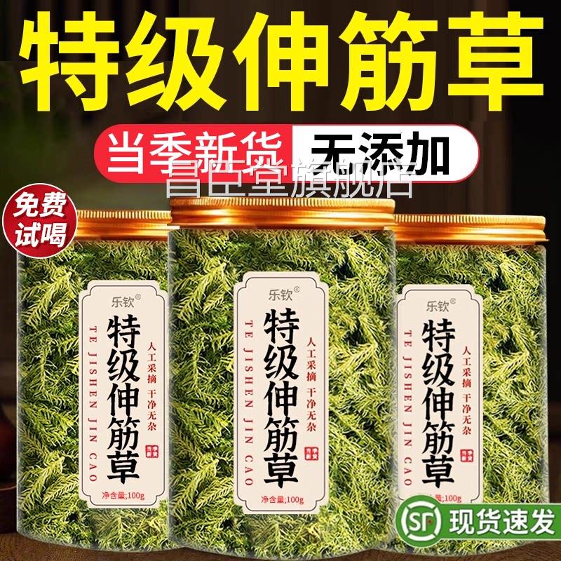 特级筋草中药材500克正品旗伸舰店野生小伸筋草中药透骨草正品zz