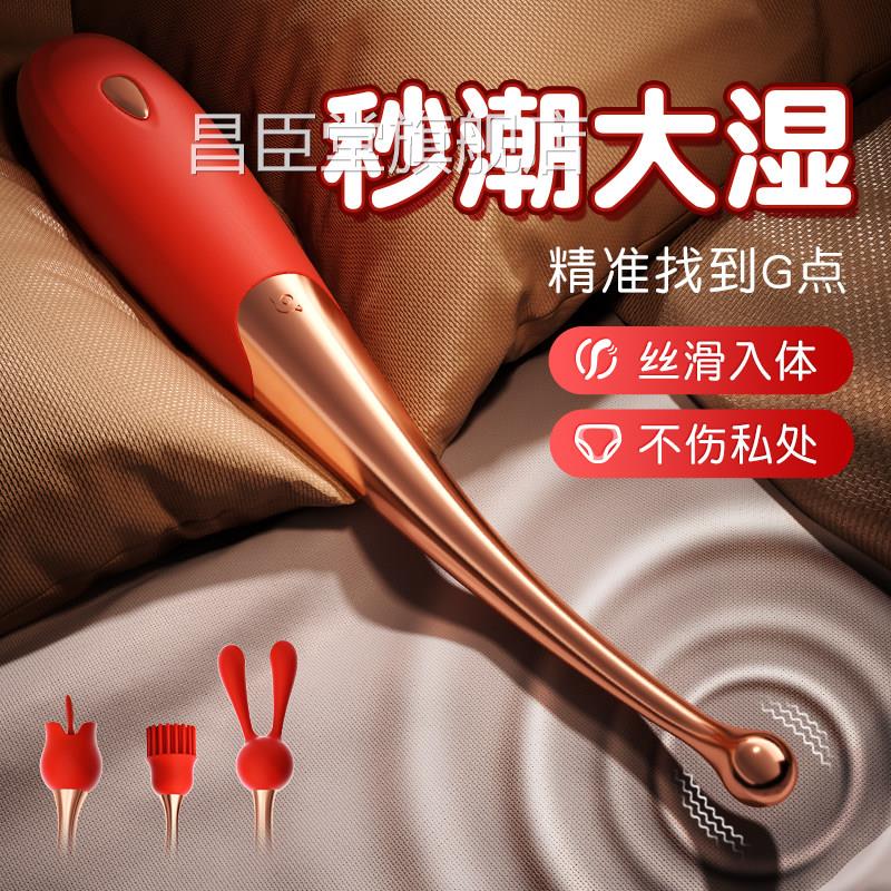 点潮笔小型情趣女用品夫妻共用床上助爱工成人玩具女性具专用震动