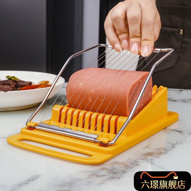新型豆腐切割神器午餐肉切片机多功能土豆片土豆干豆腐块网格切割