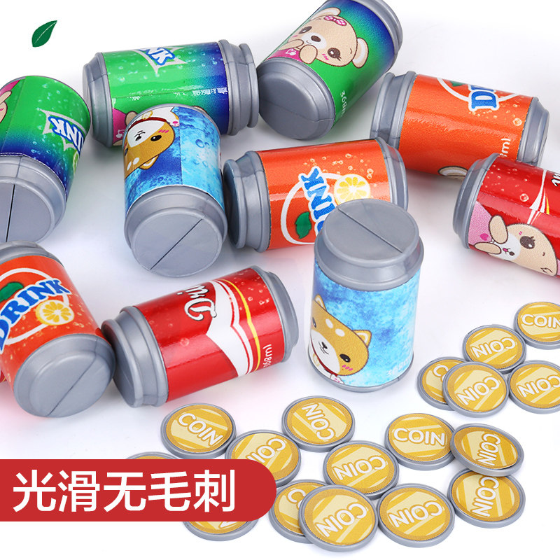 儿童饮料自动售卖贩卖售货机玩具男孩女孩投币音乐收银糖果过家家