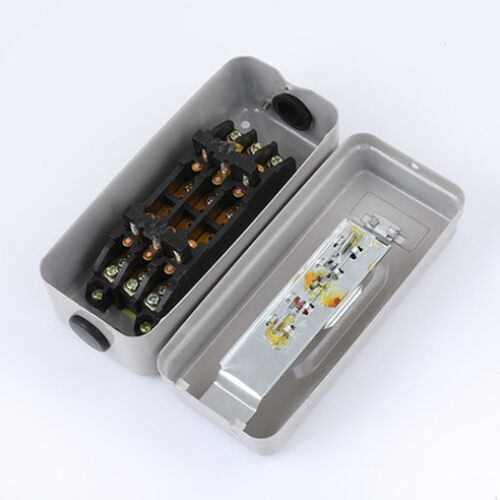 动力压扣开关BS-315扣押开关按钮 3P 500V 2.2KW 倒顺停开关