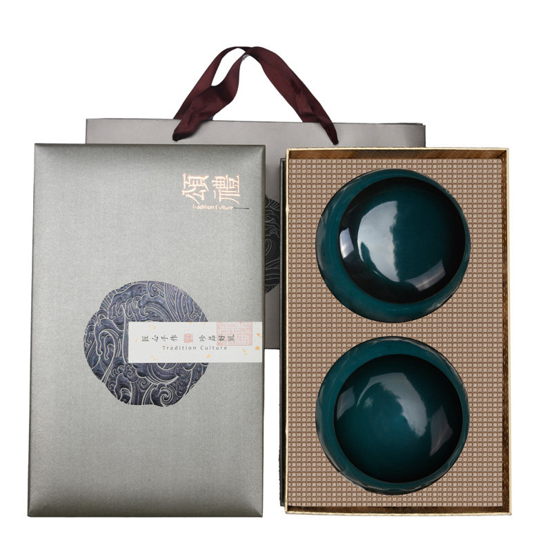 新版高档茶叶礼盒包装盒空盒  茶叶罐 陶瓷密封 通版红茶 普洱茶