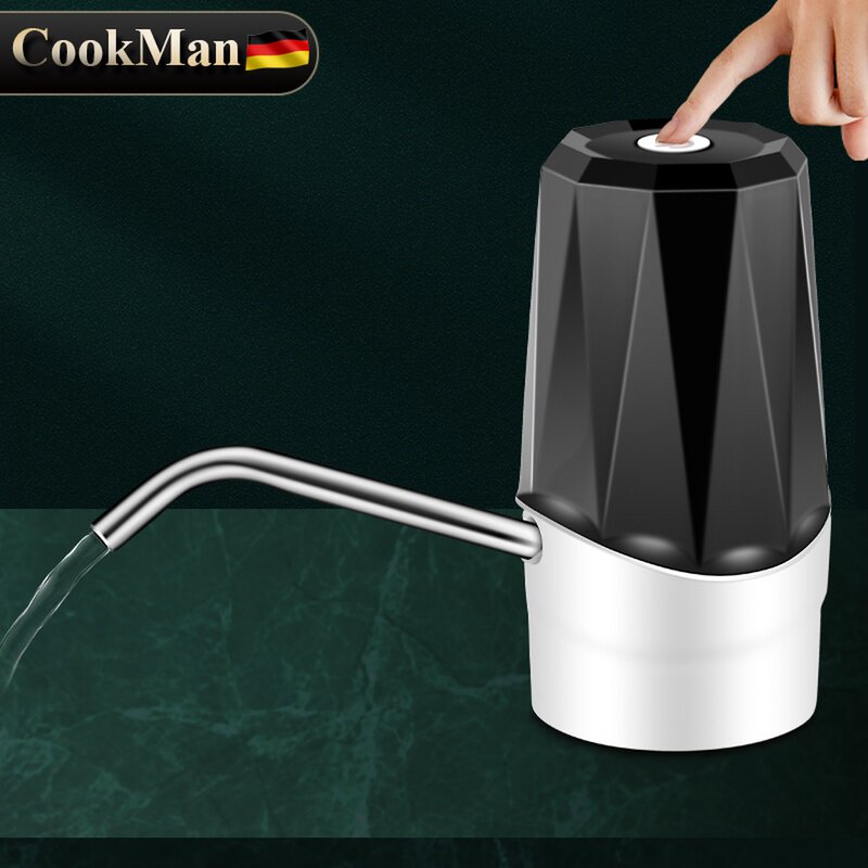 桶装水抽水器电动压水器大桶纯净水取水器饮水机吸水器自动上水器