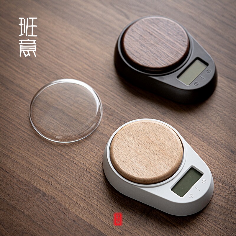 高精度电子秤家用量茶器迷你茶称小型称茶秤茶叶克秤茶则茶荷茶道