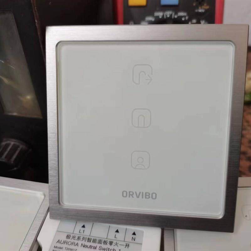 维修欧瑞博等智能触控开关控制面板触模电路板orvibo开关修理