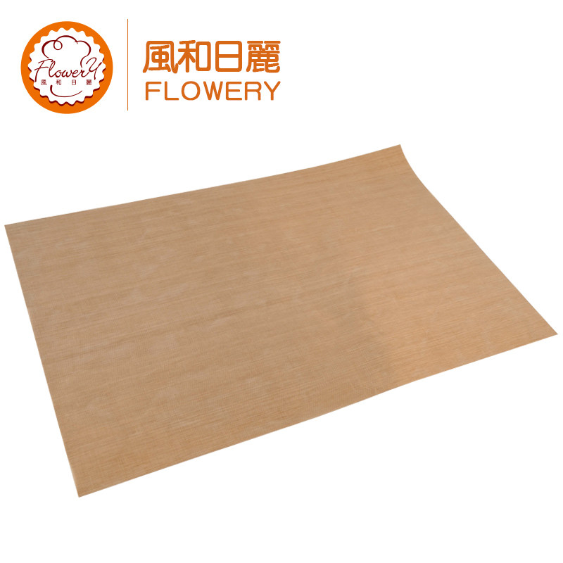 风和日丽烘焙不粘高温布58*38cm 耐高温不粘布 玻璃纤维MY59009