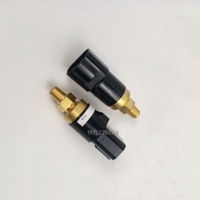加藤512/820/823/1023-2-3分配阀压力开关行走低压传感器挖机配件
