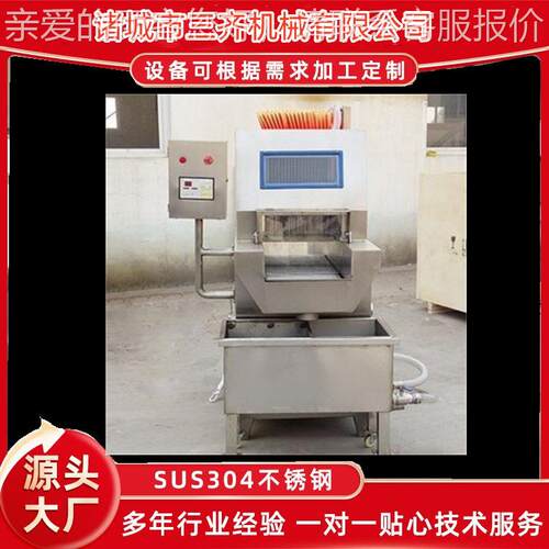 带骨鸡腿注射机压力可调 全自动肉类注射机型号齐全