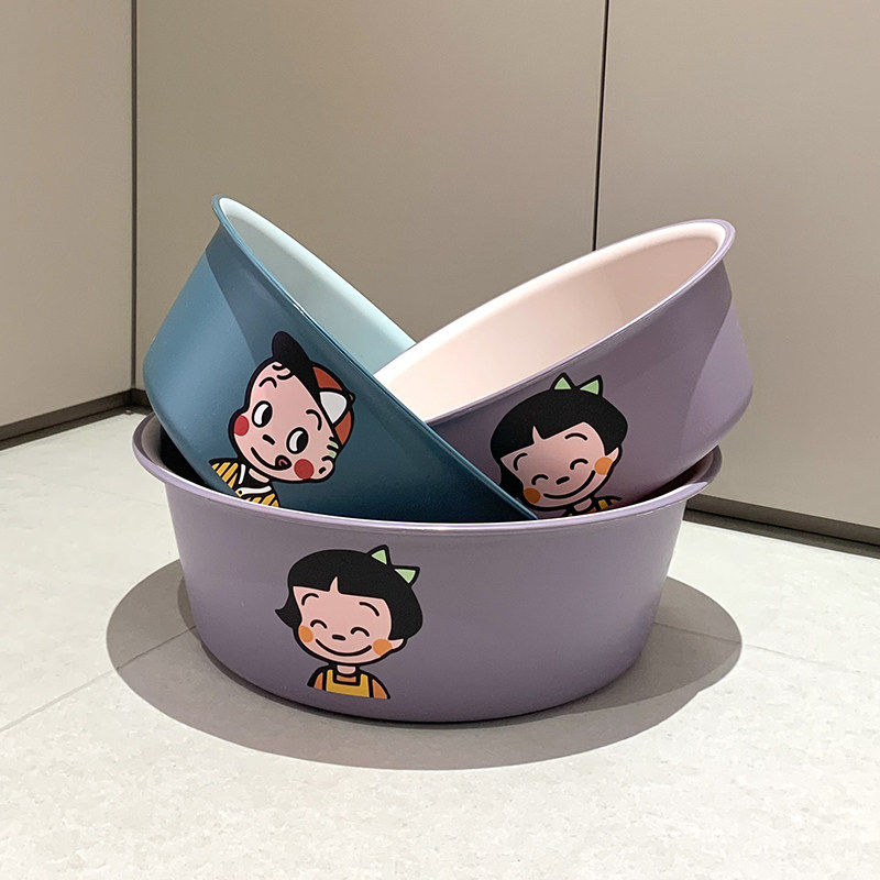 可爱家用洗脸盆加厚学生