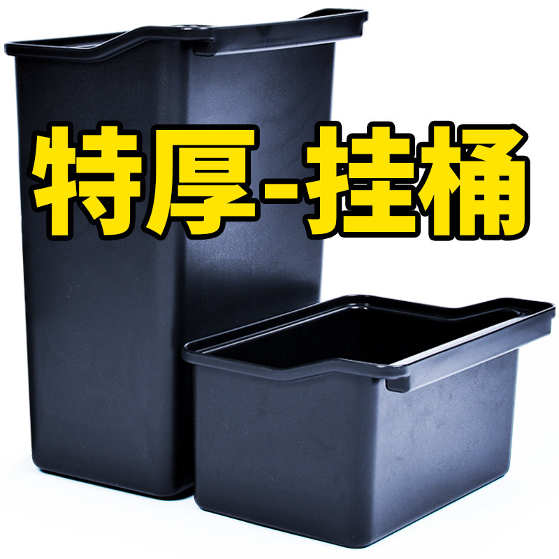 收餐车挂桶收集桶商用餐厅加厚餐具废渣桶撤台酒饭店手推车垃圾桶