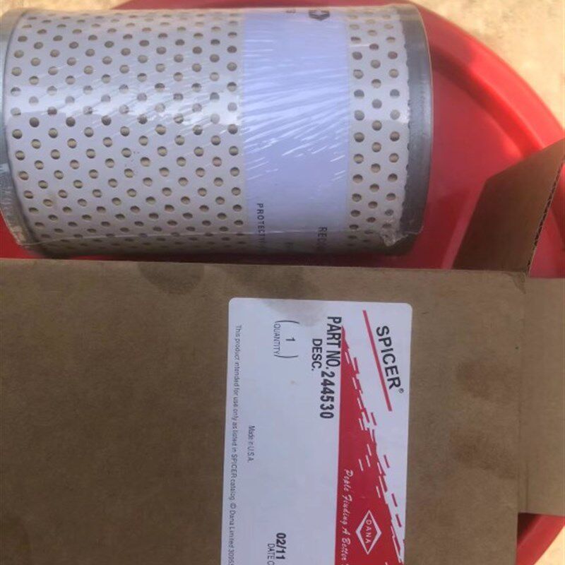 供应克拉克变速箱油滤芯244530 适用齿轮箱  瑞马 发电机组变速箱